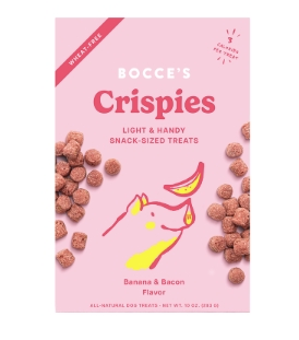 Bocce's Bakery Bacon & Banana Crispies 10oz