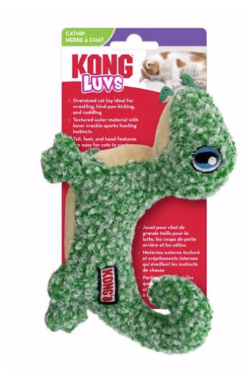 Kong Cat Luvs Lizard