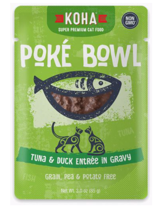 Koha Poke Bowl Tuna & Duck Pouch 3oz