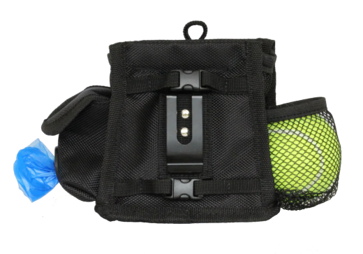 BayDog Pack-N-Go Bag Black