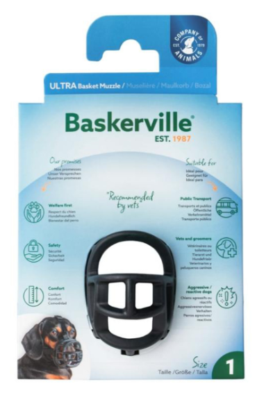 Baskerville Ultra Muzzle Size 1