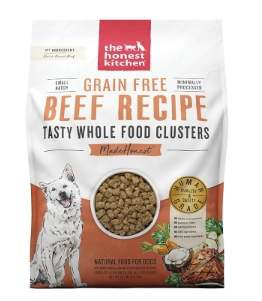 Honest Kitchen GF Beef Clusters 20#