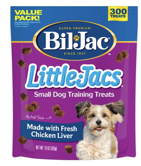 Bil Jac Little Jacs Liver Treats 10oz