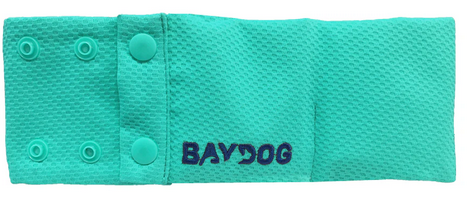 BayDog Cooling Collar Artic Bay Sea Foam LG