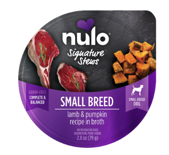 Nulo Small Breed Lamb & Pumpkin Signature Stew 2.8oz