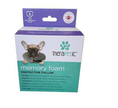 Arlee TheraPetic Protective Collar Charcoal S 6-10