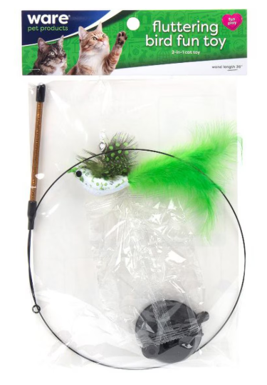 Ware Fluttering Fun Bird