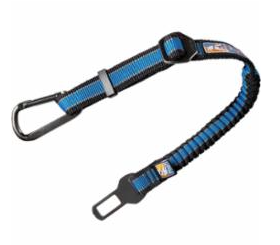 Kurgo Seat Belt Bungee Blue