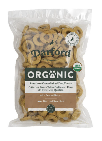 Darford Organic Peanut Butter GF 1#