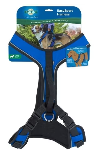 PetSafe EasySport Harness Blue LG