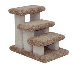 Beatrise Doggy Carpeted Steps