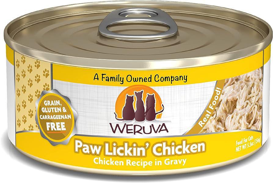 Weruva Paw Lickin Chicken Dog 5.5z