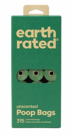 Earth Rated Poop Bags Bulk / 21cs