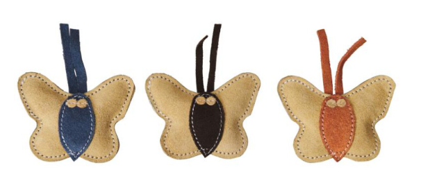 Ethical Pet SPOT Dura-Fused Butterfly Cat Toy Assorted Colors