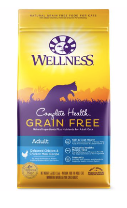 Wellness Dry Cat Chicken 11.5#