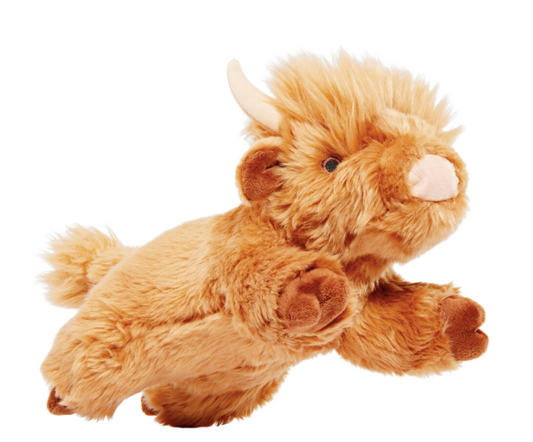 F&T Shaggy The Highland Cow 12"