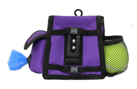 BayDog Pack-N-Go Bag Purple