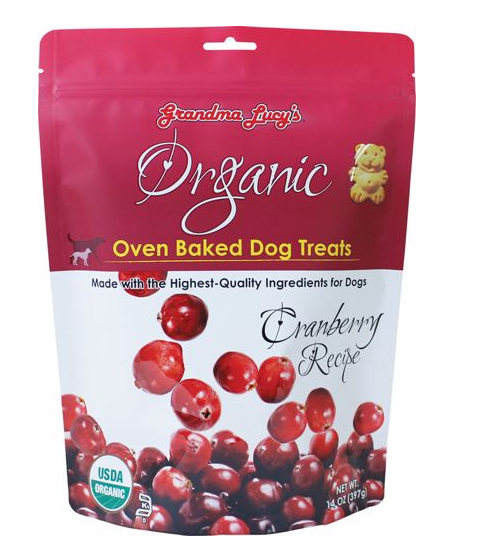 Grandma Lucy Organic Baked Cranberry Treat 14oz