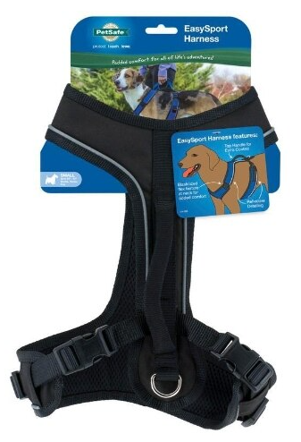 PetSafe EasySport Harness Black SM