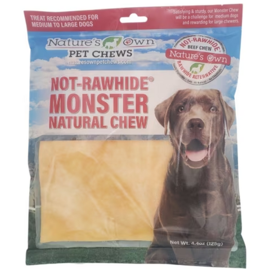 Nature's Own Not-Rawhide Monster
