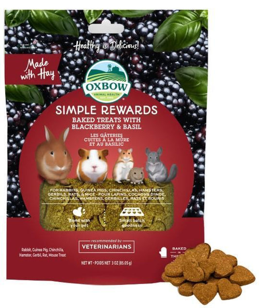 Simple Rewards Blackberry & Basil 3z