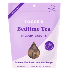 Bocce's Bakery Bedtime Tea with Vanilla and Banana Flavors 5oz