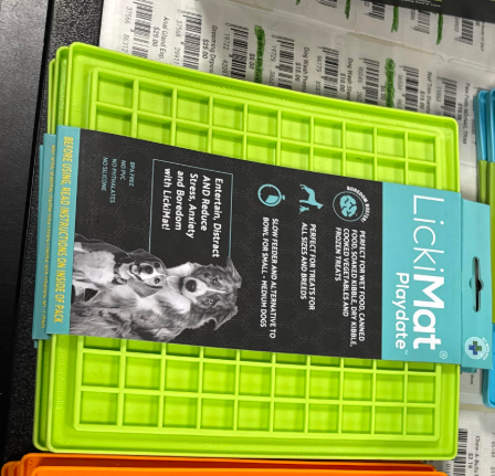 LickiMat Green Playdate