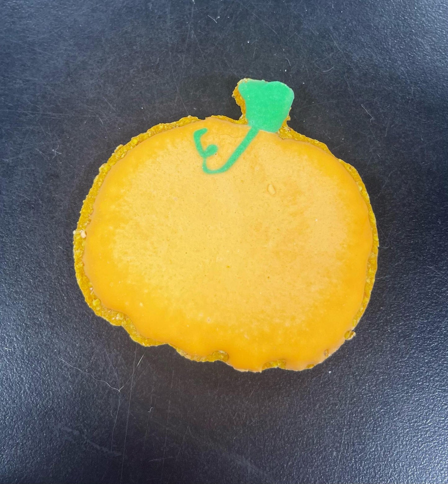 Agrazing Pumpkin Biscuit