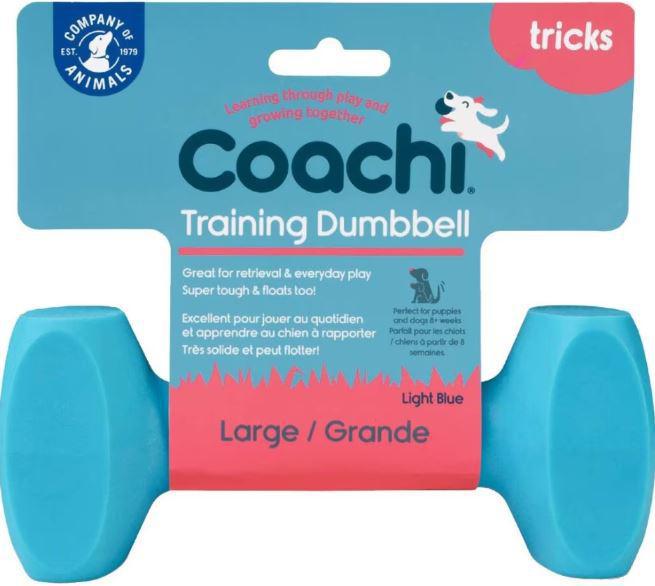 Coachi Train and Play Dumbell Blue LG