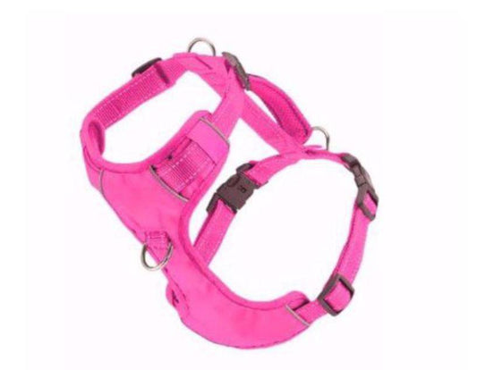BayDog Harness Chesapeake Pink Medium