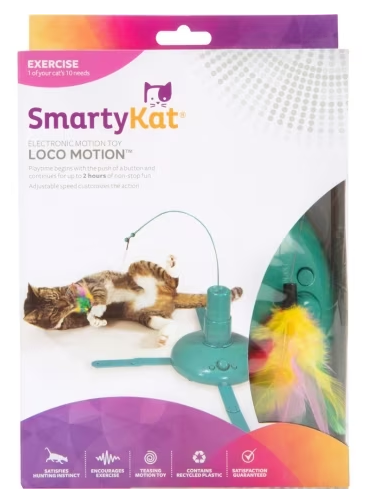 SmartyKat Loco Motion Wand