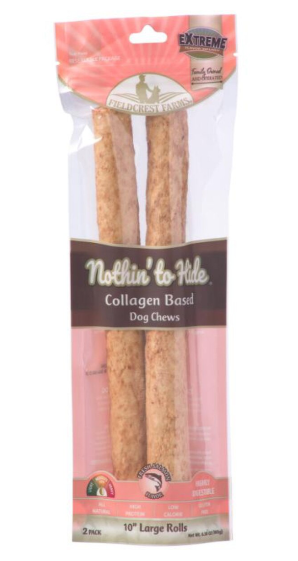 Spot Nothin' To Hide Salmon Roll 10" 2ct