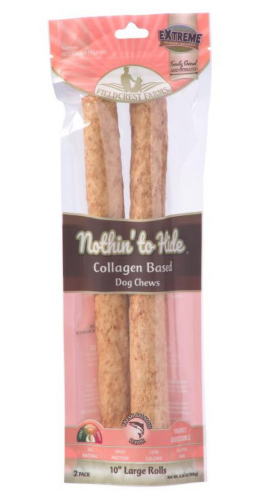 Spot Nothin' To Hide Salmon Roll 10" 2ct