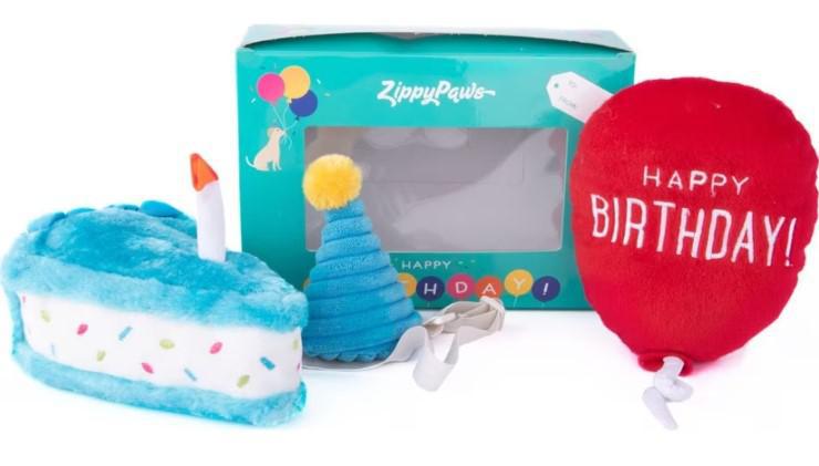 Zippy Paws Birthday Boy Box MD