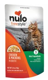 Nulo Freestyle Chicken & Mackerel GF 2.8z