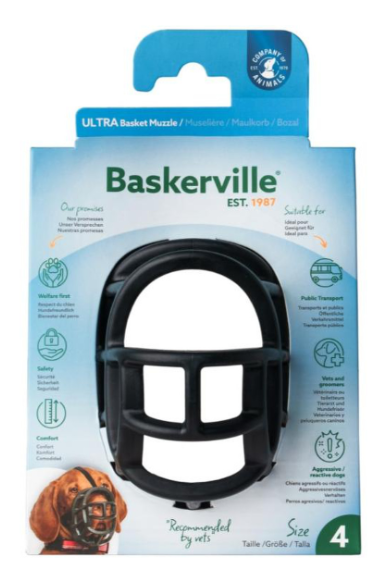 Baskerville Ultra Muzzle Size 4