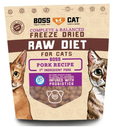 Boss Dog Freeze Dried Pork Nuggets CAT 9z