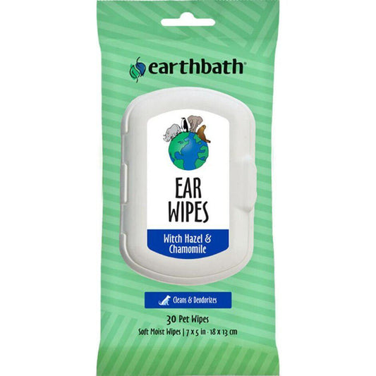 Earthbath Hazel Chamomile Ear Wipes 30ct