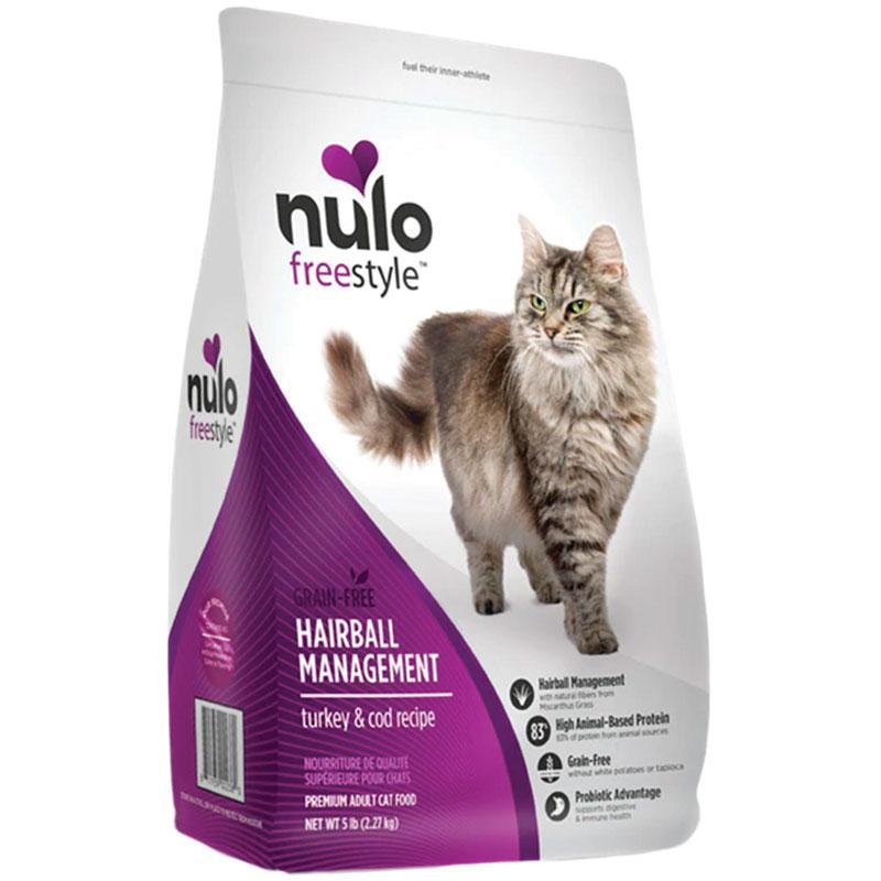 Nulo Freestyle Hairball Cat Turkey GF 5#