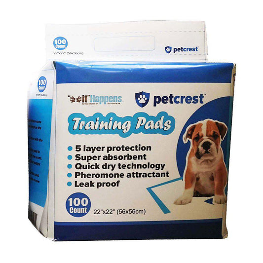 Petcrest Training Pads 100ct