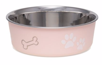 Loving Pets Paparazzi Pink Bella Bowl LG