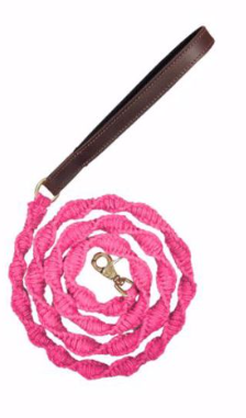 BayDog Pink Lily Seaside Leash 6ft