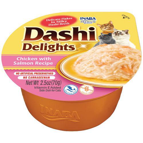 Inaba Dashi Chicken Salmon 2.5oz