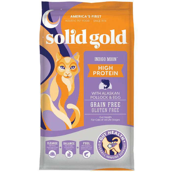 Solid Gold Cat Indigo Moon Chicken GF 3lb
