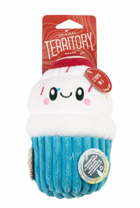 Territory Cupcake Plushie