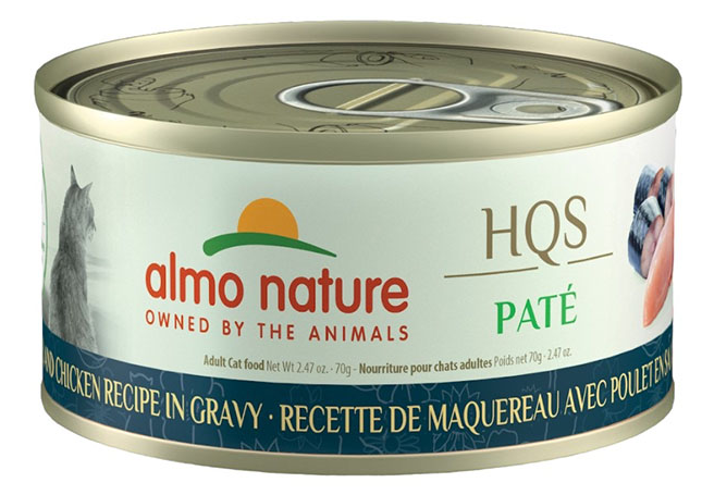 Almo Pate Mackerel Chicken HQS 2.47z