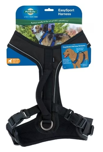 PetSafe EasySport Harness Black MD