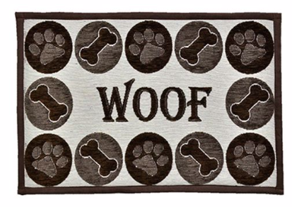 Loving Pets Mat Woof Chenille