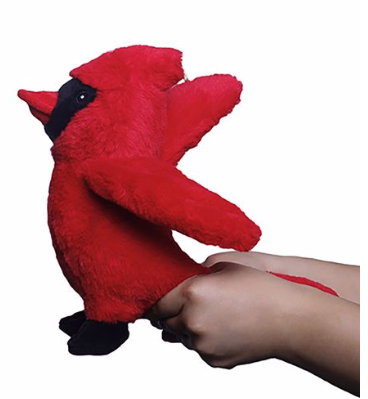 Tall Tails Animated Cardinal 11"