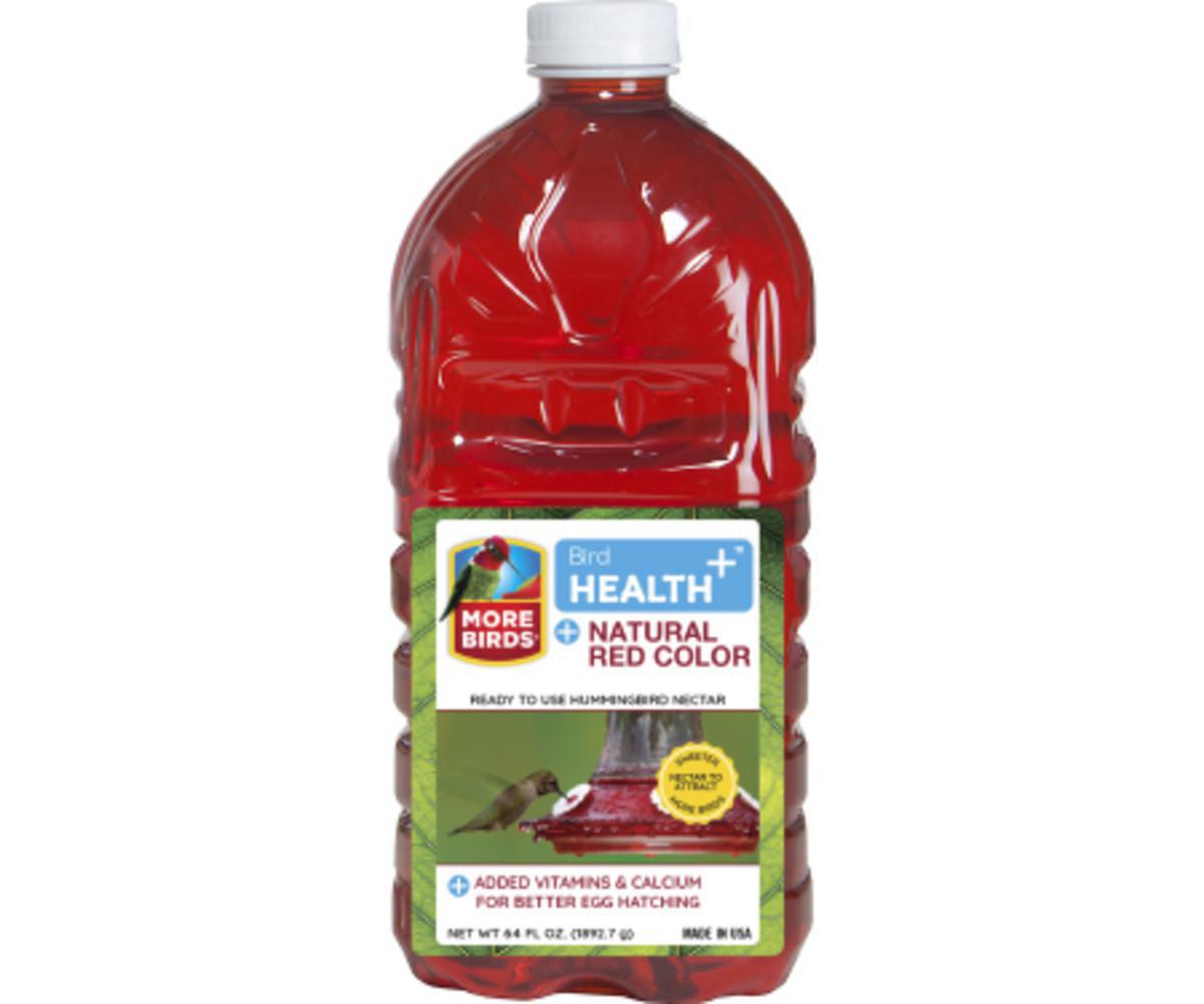 More Birds Ready-to-use Red Nectar 64oz